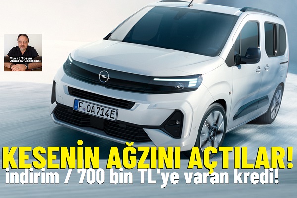 Opel Kampanya Ekim 2024