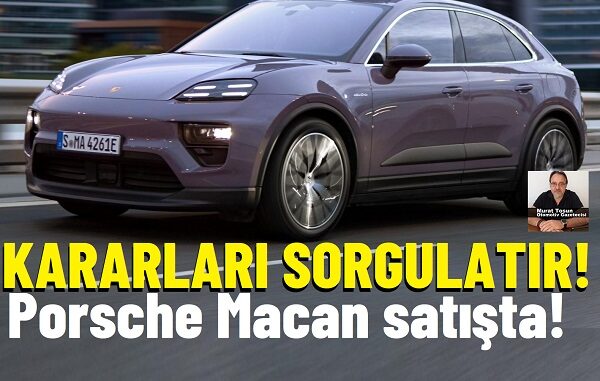 Porsche Macan EV 2024