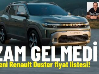 Renault Duster Ekim 2024