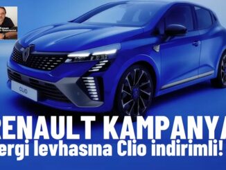 Renault Kampanya Ekim 2024