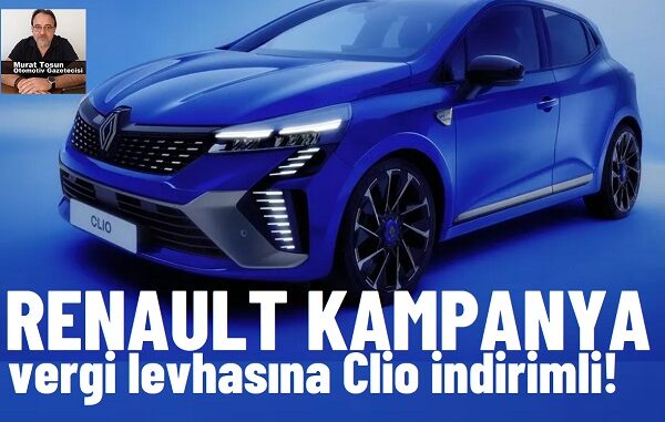 Renault Kampanya Ekim 2024