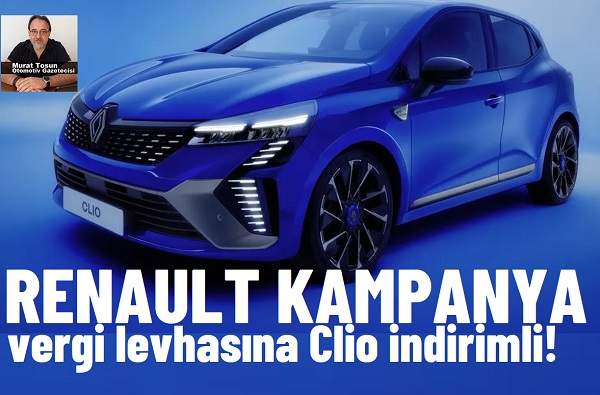 Renault Kampanya Ekim 2024