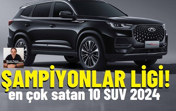 SUV 0 km 2024.