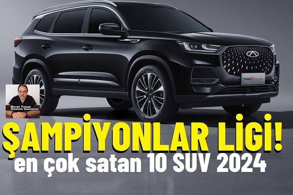 SUV 0 km 2024.