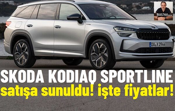 Skoda Kodiaq Sportline 2024.