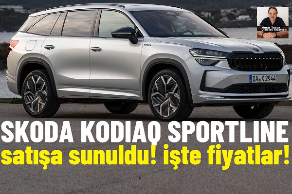 Skoda Kodiaq Sportline 2024.