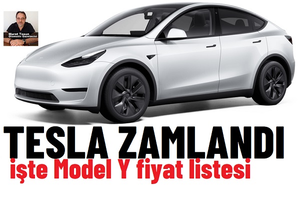 Tesla Zamlandı Ekim 2024