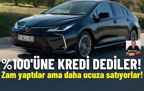 Toyota Kampanya Ekim 2024.