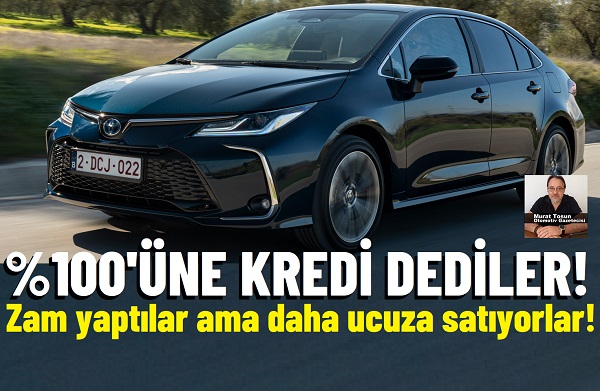 Toyota Kampanya Ekim 2024.