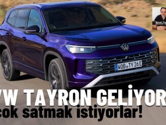 Volkswagen Tayron Ne Zaman Geliyor