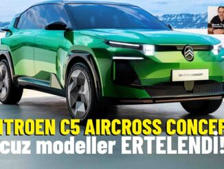 Yeni Citroen C5 Aircross