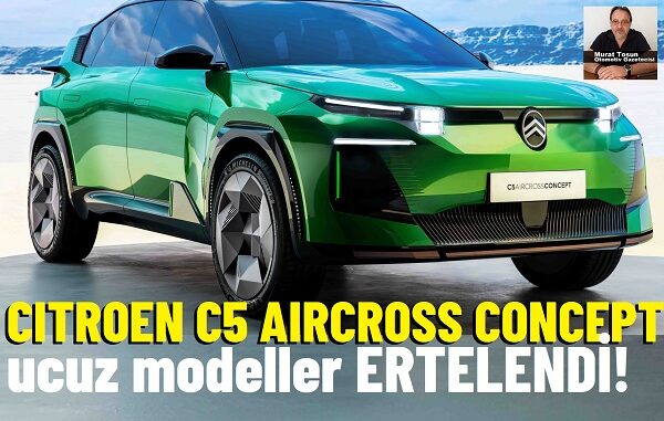 Yeni Citroen C5 Aircross