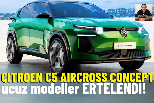 Yeni Citroen C5 Aircross