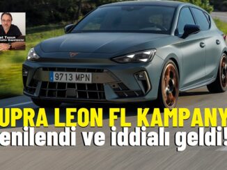 Yeni Cupra Leon Fiyat