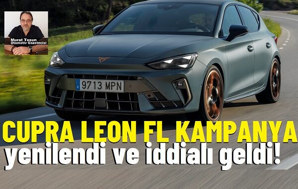 Yeni Cupra Leon Fiyat