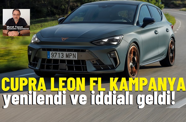 Yeni Cupra Leon Fiyat