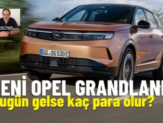 Yeni Opel Grandland Fiyat